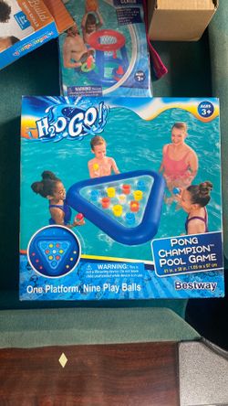 Swimming Pool Games