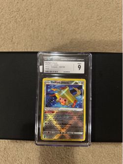 Pokemon Radiant Jirachi #120/195 CGC 9