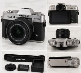 FUJIFILM X-T30 II + XC 15-45mm Lens – Excellent Condition