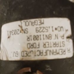 Ford Tractor 8N, 9N, 2N   Starter $55.00