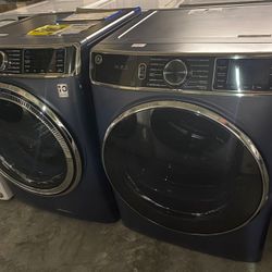 GE Dryer / Washer Set XJDV