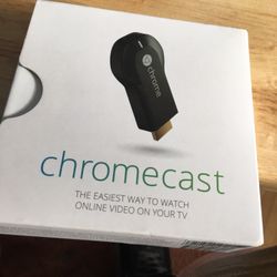 Chromecast video streamer