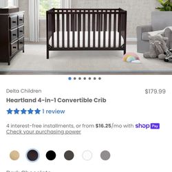 Delta Children 4 In 1 Crib