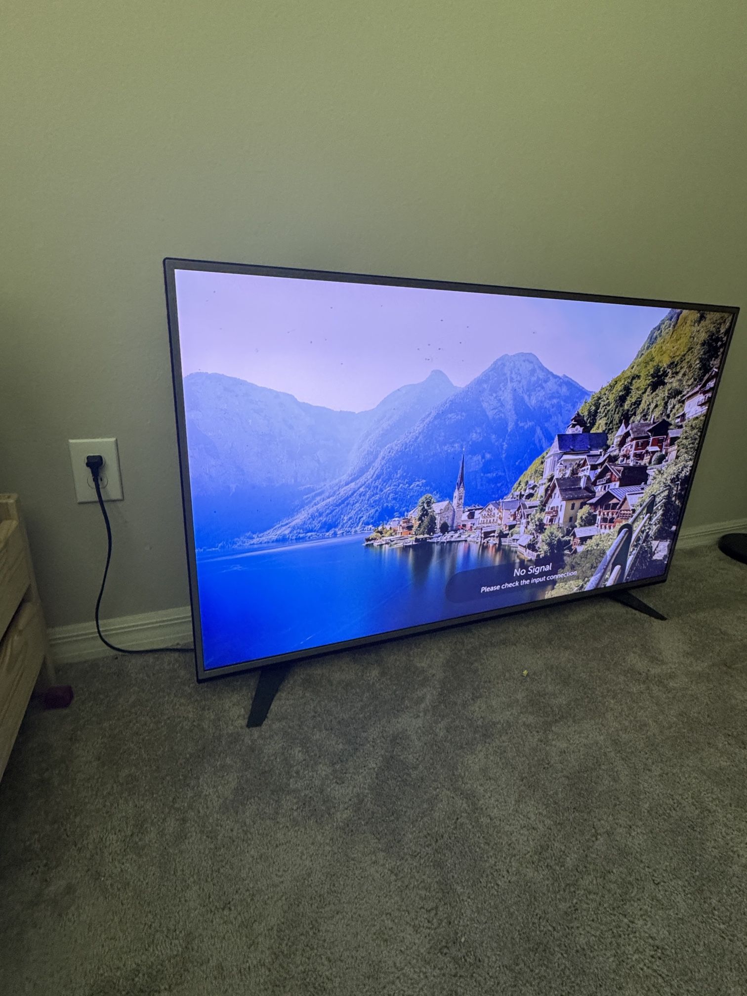 LG 55” 4K UHD Smart TV (Model: 55UH6090-UF) – Excellent Condition