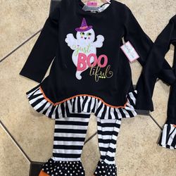 Brand New Boutique Emily Rose Halloween Outfits $12 Each 5t And 8