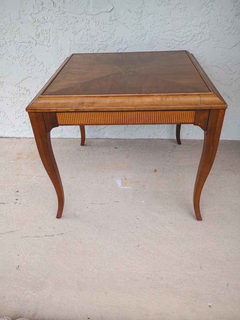One Ethan Allen End Table 
