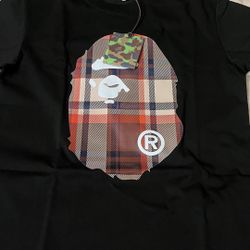 Bape T-Shirt Plaid Camo