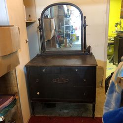 Antique dresser