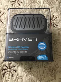 BRAVENESS WIRELESS HD SPEAKER