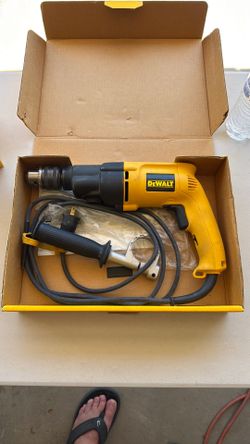 Dewalt 1/2 HP Hammerdrill