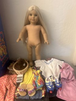American girl doll julie and Outfits