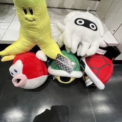 Super Mario Kart Plush.