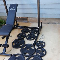 Squat Rack/ Pull Up/ Chest Press
