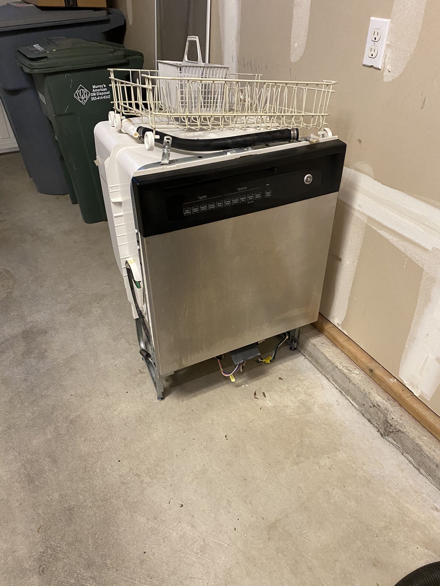 Free GE dishwasher