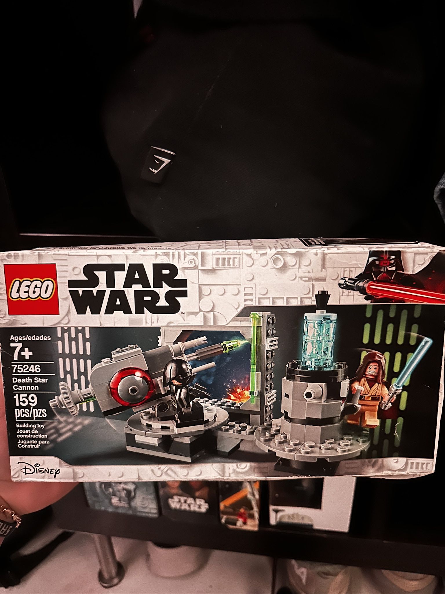 LEGO death star cannon