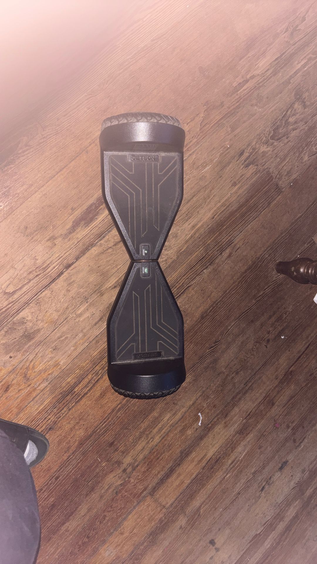 Hover Board Jetson Light up Wheels Headlights And Works Well