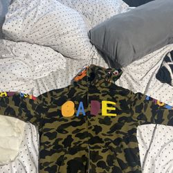 ready made bape jacket