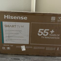 Hisense 32-inch A4 Smart TV New In Box