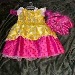 Lalaloopsy Deluxe Crumbs Sugar Cookie Costume