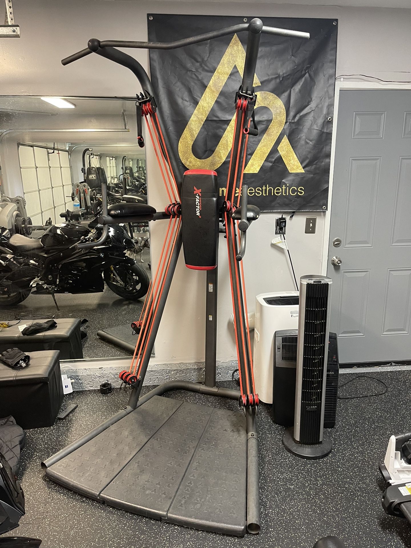Weider X Factor Pull Up Dip Cable