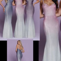 New With Tags Size 8 Sparkle Prom Dress & Formal Dress $99