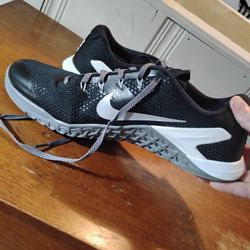 Nike Metcon Black Grey Training Shoes