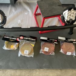 Baja Designs LP9 PRO LED AUXILIARY LIGHT POD and Factory Aftermarket Light Bar