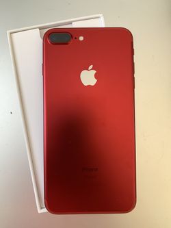 Iphone 7+ plus ANY CARRIER 256GB