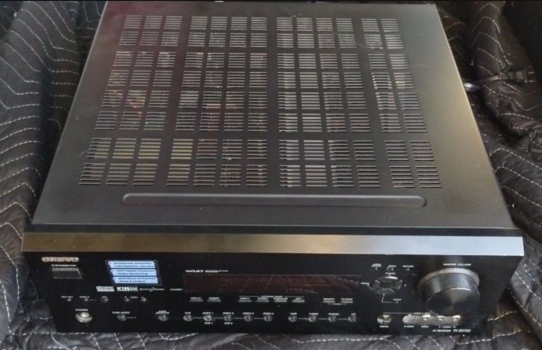 ONKYO TX SR 701 Receiver Firm $45