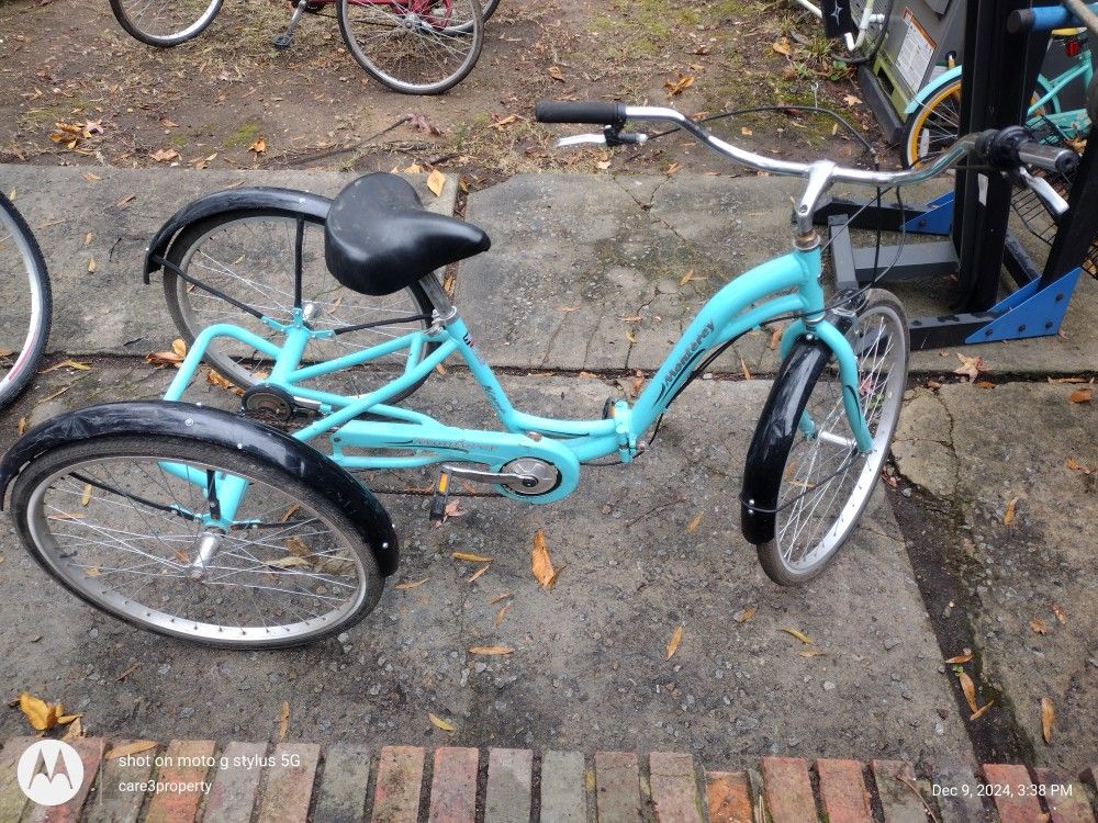 Two 3 Wheel Bikes