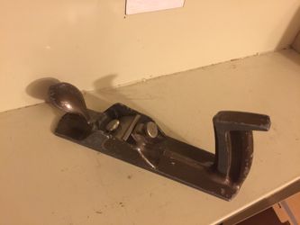 ANTIQUE CRAFTSMAN 4 EDGE BLADE ALUMINUM HAND PLANE # 3740BL