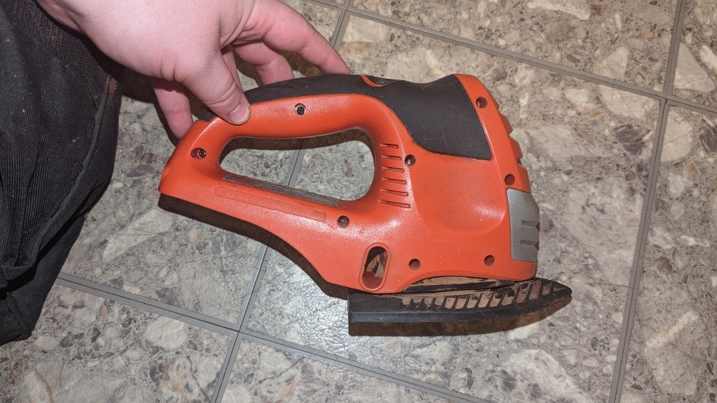 Black And Decker Tool Set.