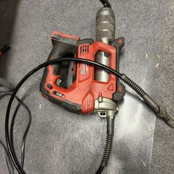Milwaukee Grease Gun 18v 