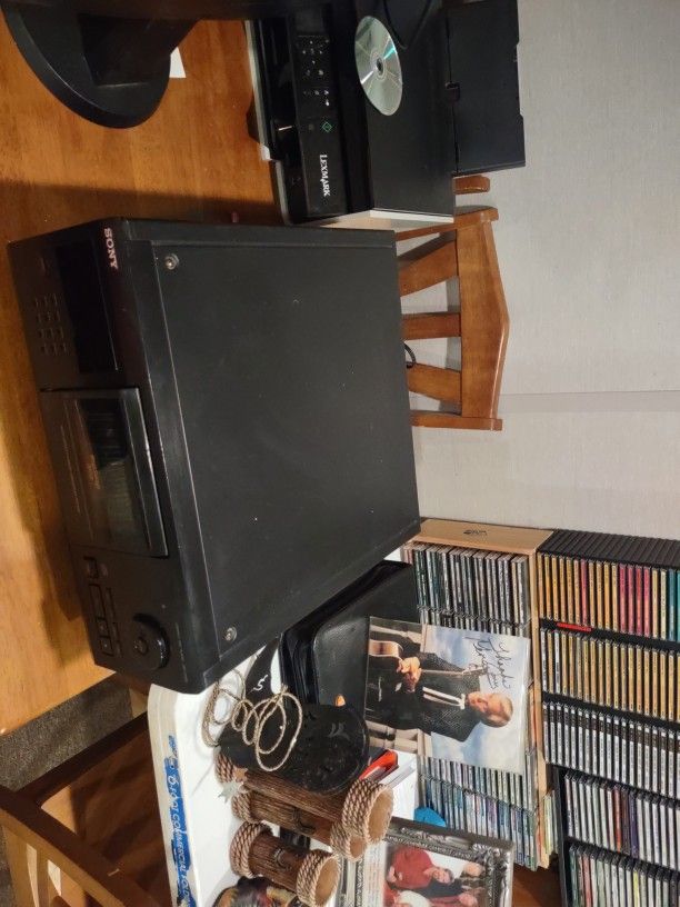 Sony 200 CD Player
