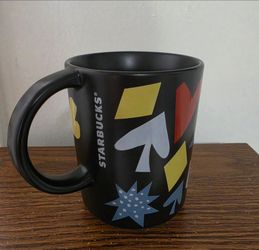 STARBUCKS 777 Las Vegas Ceramic 12 oz Coffee Tea Mug Cup 2018