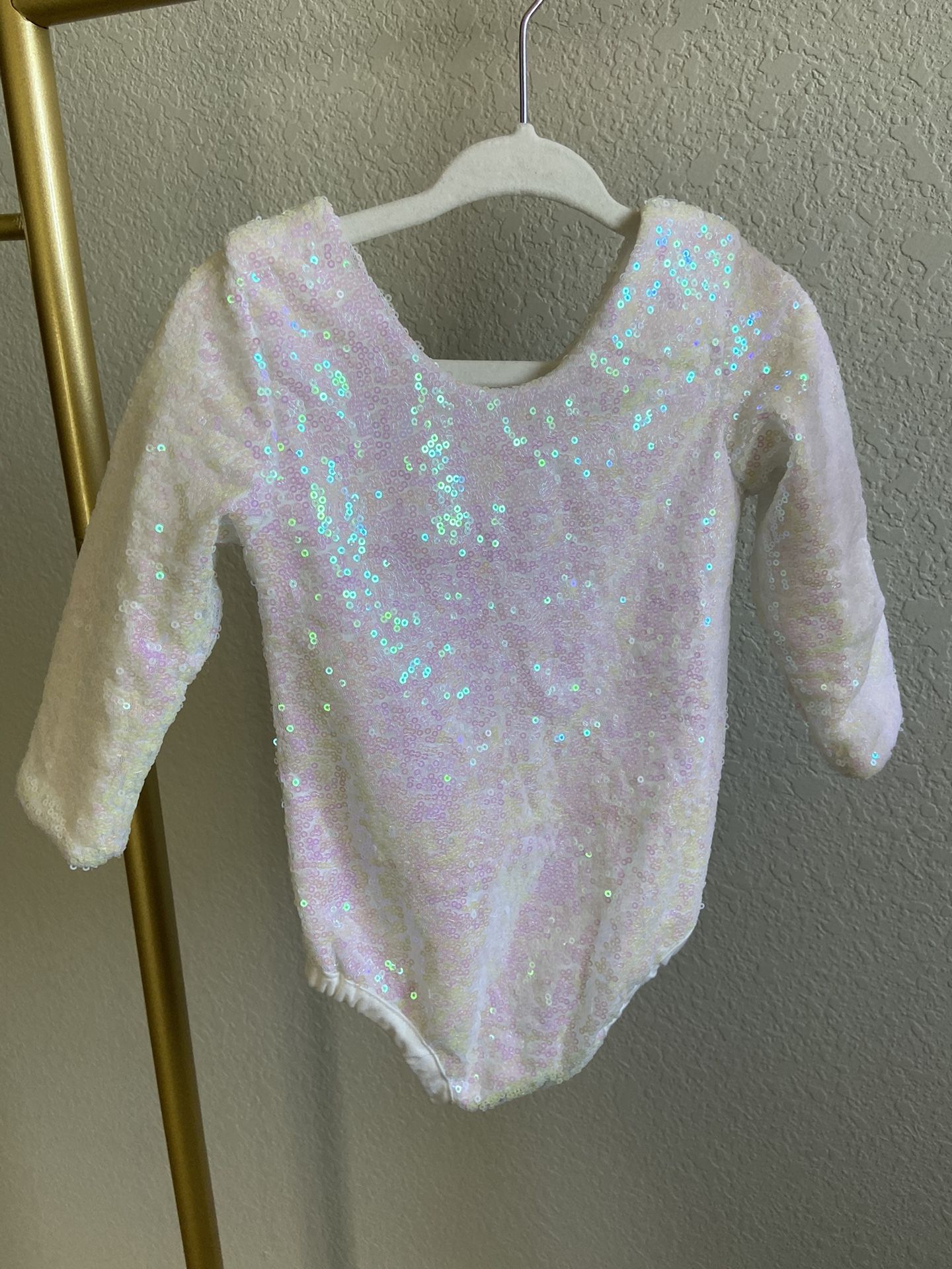 Carken Design 18-24 Month Sequin Bodysuit