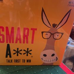 Smart Ass Sealed Board Game