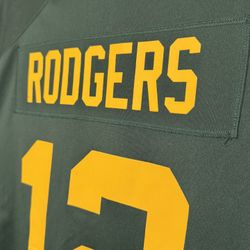 Official NFL Aaron Rodgers Green Bay Packers Jersey 