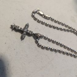 Italy 925 Chain With Pendant Located In Mesa 