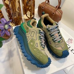 Moncler Men’s Sneaker With Box New 