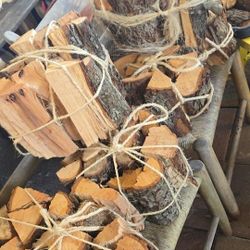 Pecan Firewood Bundles 