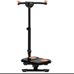 Soozier Foldable Ab Twister Board for Waist Trimming, Ab Workout Equipmen