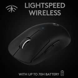 BNIB g pro x superlight lightweight gaming mouse