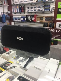 MARLEY BLUETOOTH SPEAKER $80