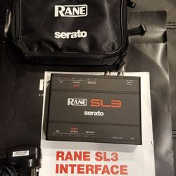 Rane SL3 Serato Dj