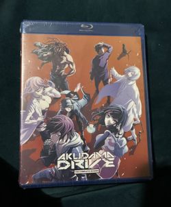 akudama drive blu ray