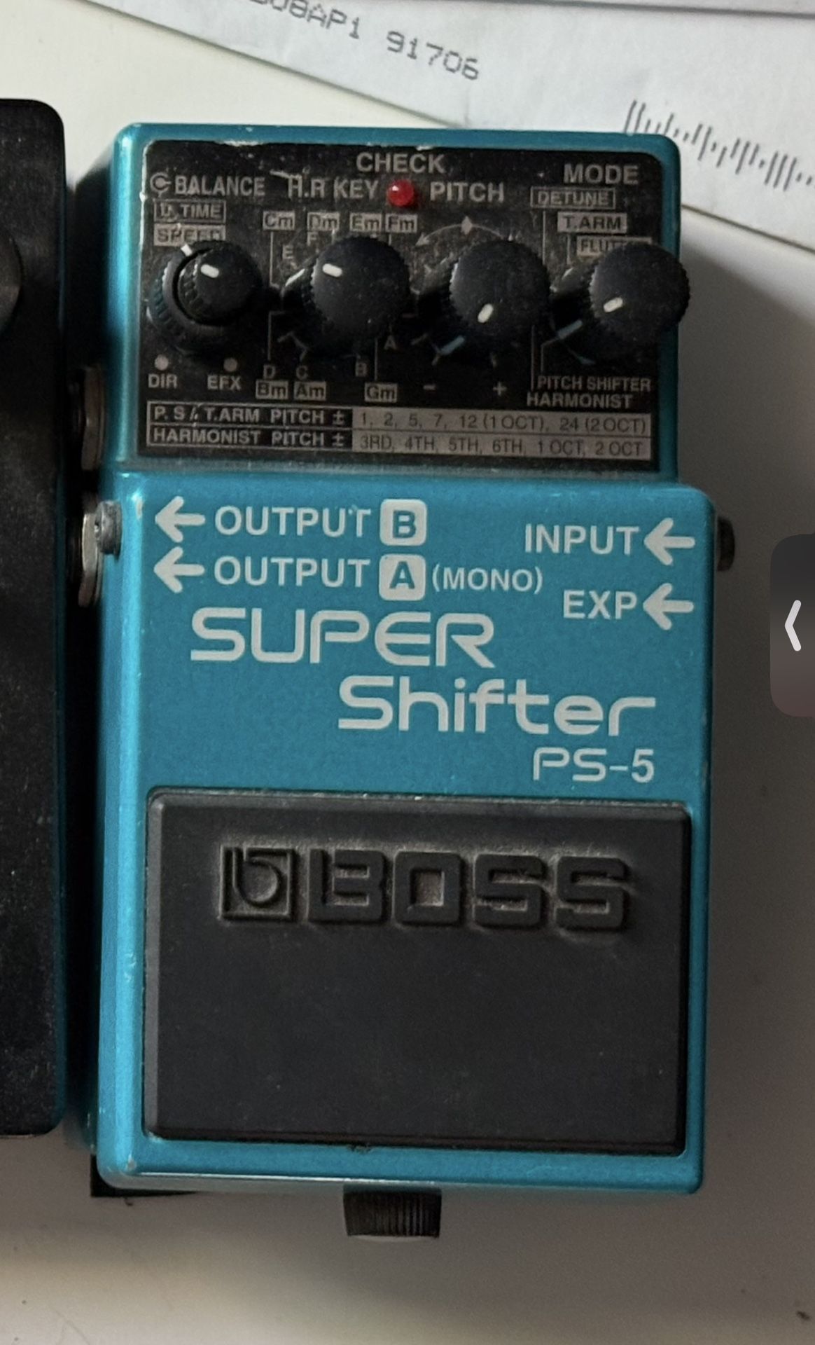 Boss PS-5 Pedal