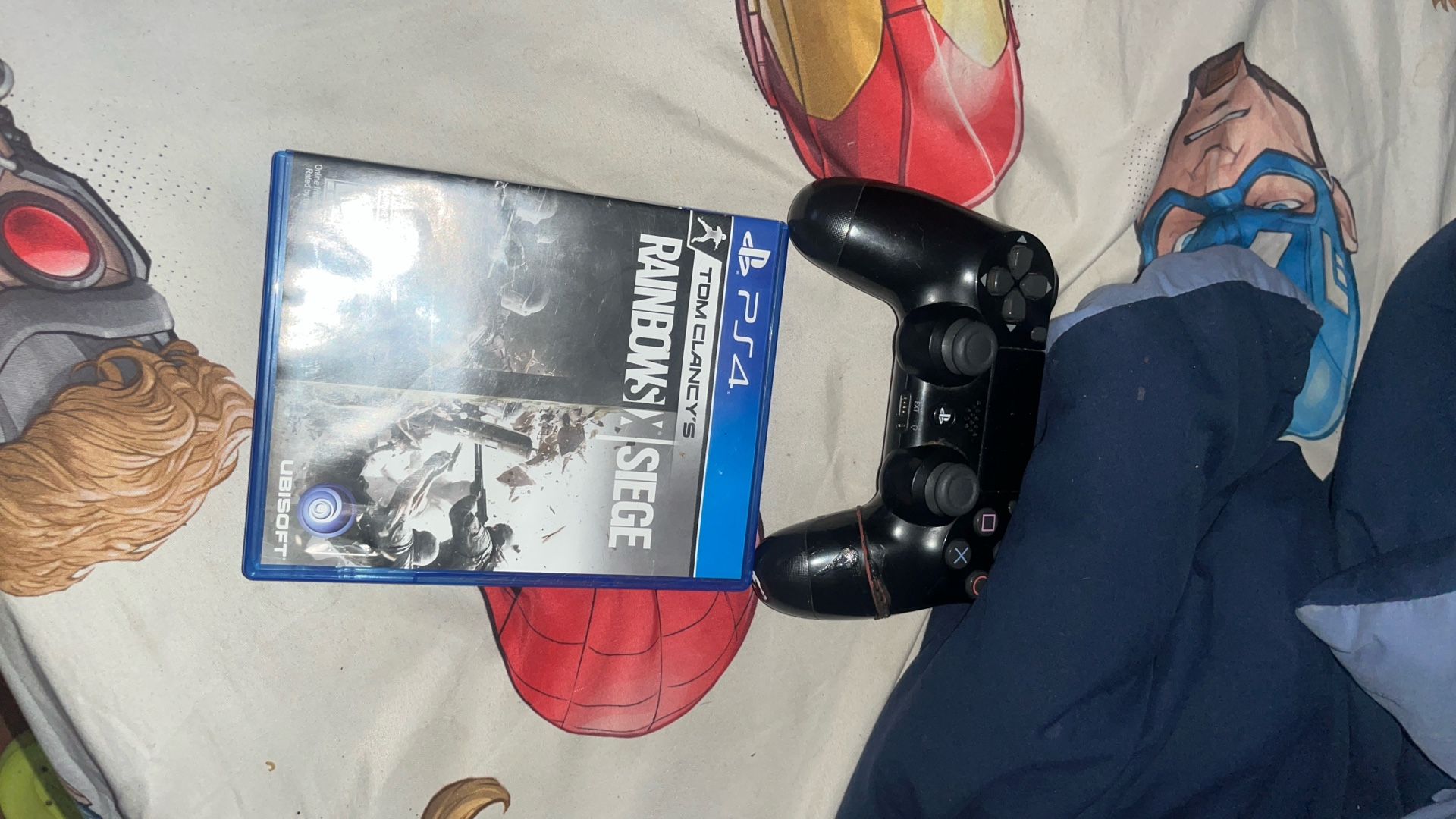 ps4 controller and rainbow six seige