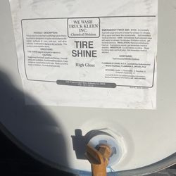 High Gloss Tire Shine 