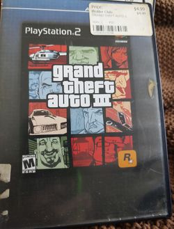 Grand theft Iii
